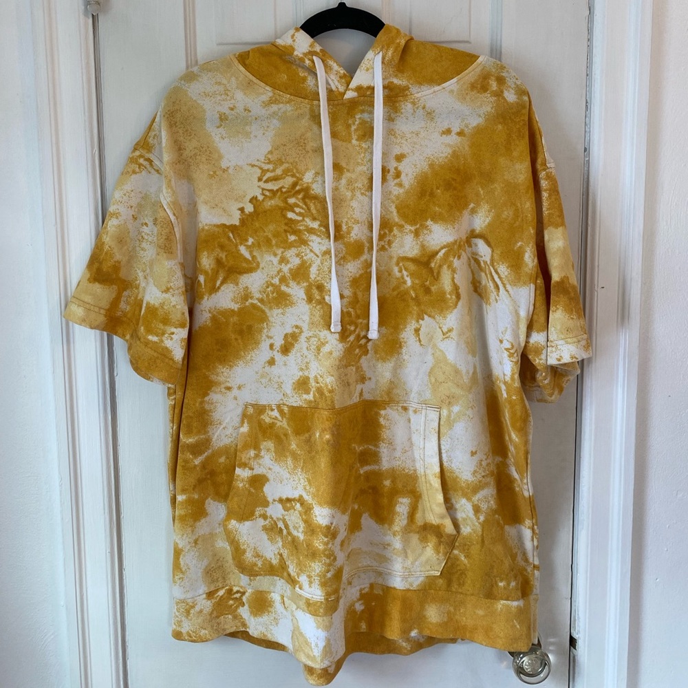 Short Sleeve Hoodie